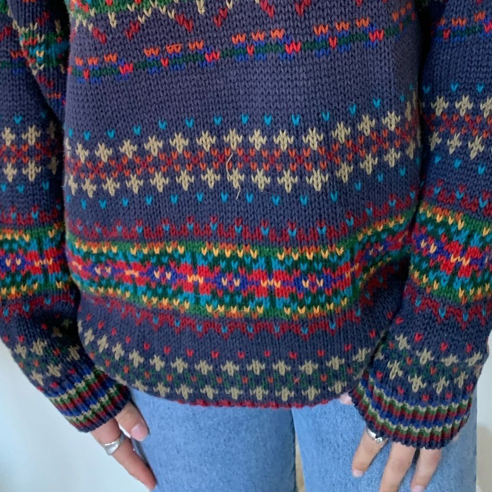 Woolrich Multicolor Patterned Sweater - image 5